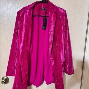 Vibrant Pink Women's Jacket by